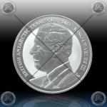 1oz BRITISH ANTARCTIC TERRITORY 1 POUND 2023 * BU